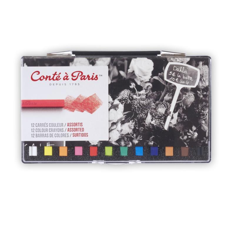 Soft Pastel Set 12 Renk