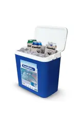 30 Litre Buzluk ve 3 Adet 400gr Buz Aküsü Seti