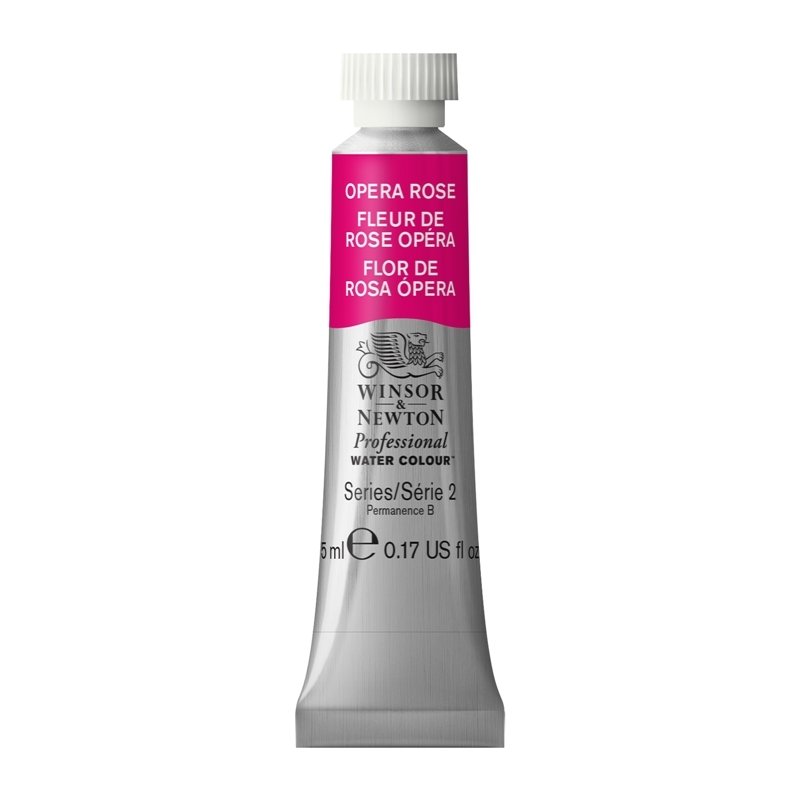 Profesyonel Tüp Suluboya - Opera Rose - 5ml - Seri 2