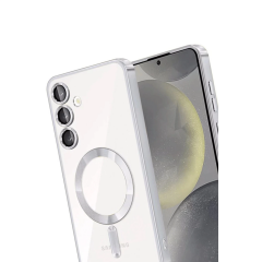Samsung Galaxy A54 5g Kross Magneticsafe Kapak - Gümüş