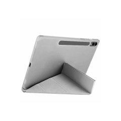 Samsung Galaxy X610 Tab S9 Fe Plus 12.4 Kılıf Kalemlikli Mars Tablet Kılıfı - Koyu Gri