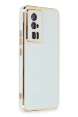 Newface Xiaomi Poco F5 Pro Kılıf Volet Silikon - Açık Yeşil