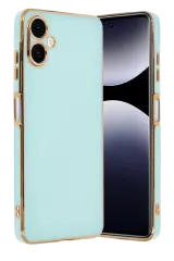 Newface Samsung Galaxy A07 4g Volet Silikon - Açık Yeşil