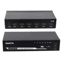 Narita 5 Giriş-1 Çıkış Hdmı Switch Birleştirici Mt-sw501