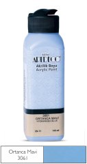 Akrilik Ahşap Boyası 140ml 3061 Ortanca Mavi