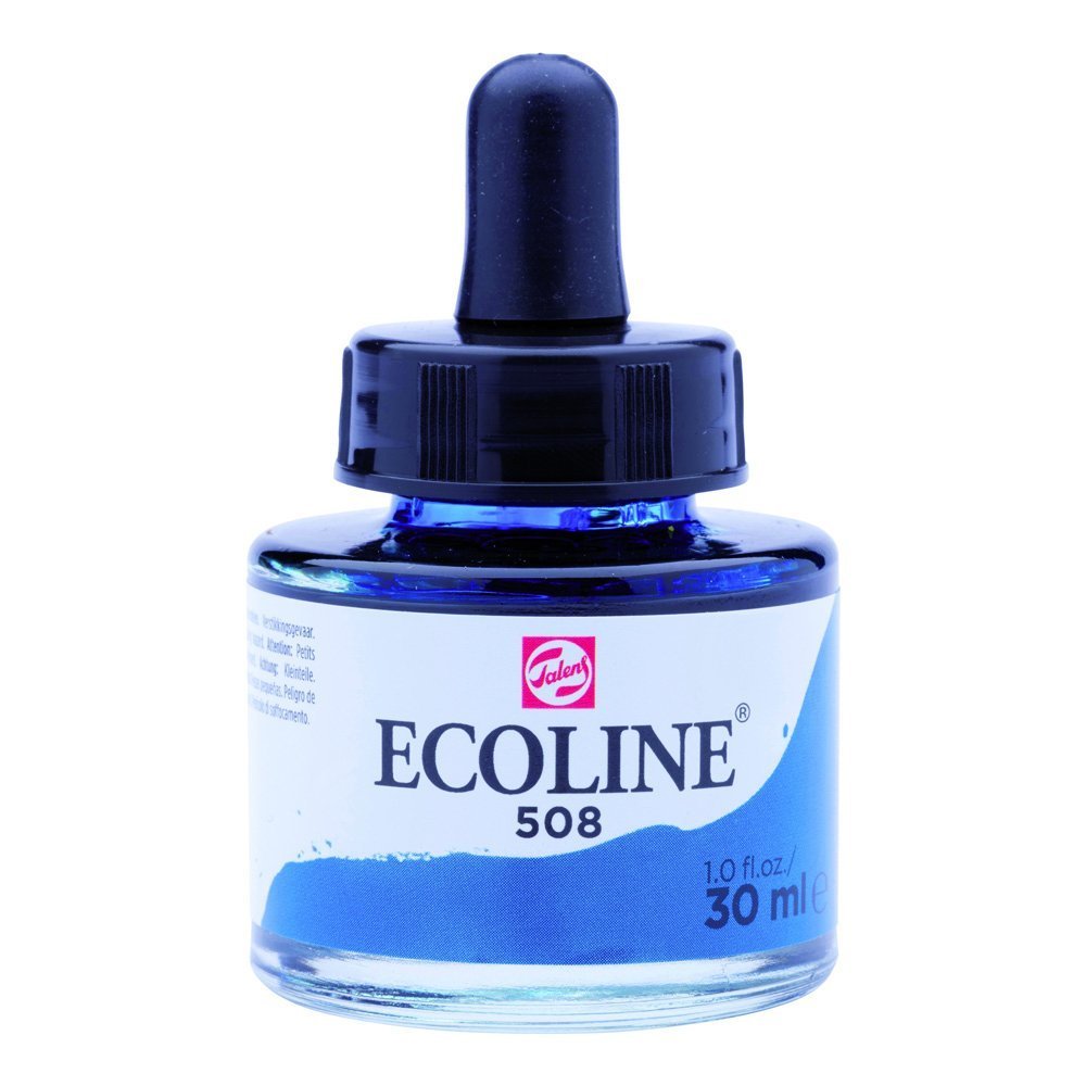 Sıvı Suluboya - 508 Prussian Blue