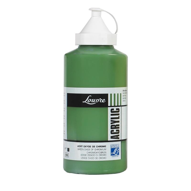 Louvre Akrilik 750 ml - Chromium Oxide Green