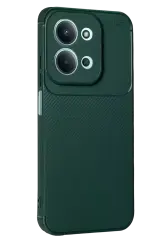 Newface Xiaomi Redmi 15c 5g Auto Focus Karbon Kapak - Koyu Yeşil