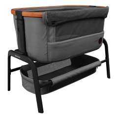 Maxi-Cosi Iora Ahşap Anne Yanı Beşik / Essential Grey