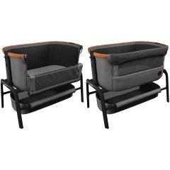 Maxi-Cosi Iora Ahşap Anne Yanı Beşik / Essential Grey