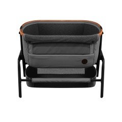Maxi-Cosi Iora Ahşap Anne Yanı Beşik / Essential Grey