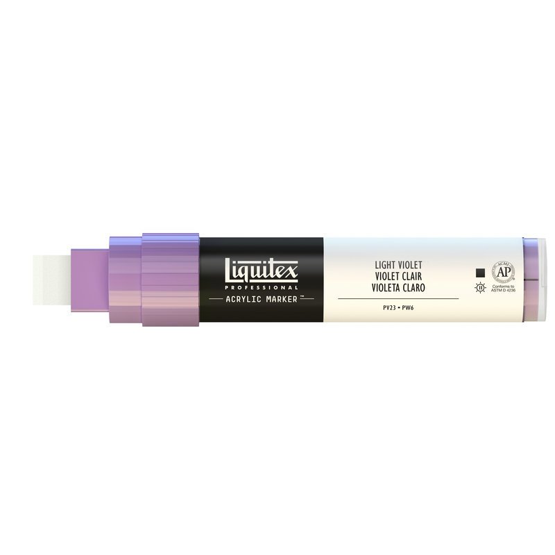 Akrilik Kalem - 15mm - Light Violet