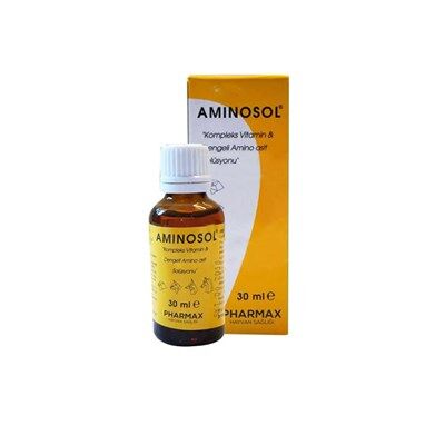 Aminosol Kedi, Köpek kuş ve At Vitamini 30 Ml
