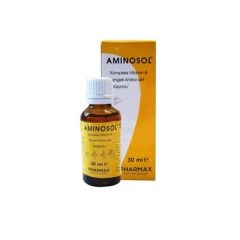 Aminosol Kedi, Köpek kuş ve At Vitamini 30 Ml