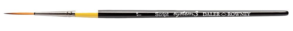 System3 Script İmza Fırçası N:1