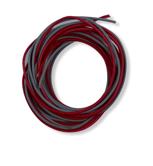 Elektrik Kablosu 2'li 2 metre
