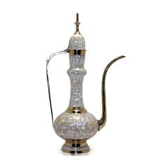 Pirinç Sedefli İbrik 75 Cm Ksk134