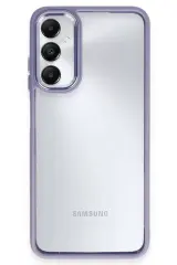 Newface Samsung Galaxy A05s Kılıf Power Silikon - Lila