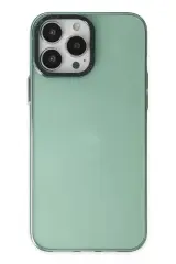 Newface İphone 13 Pro Kılıf Anka Pc Sert Metal Kapak - Yeşil