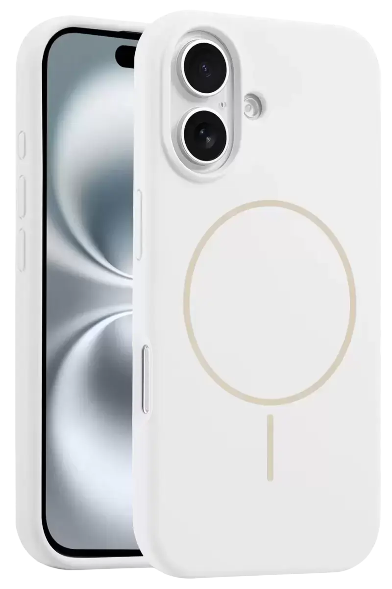 Joko Apple İphone 16 Kılıf Jully Magsafe Kapak - Beyaz