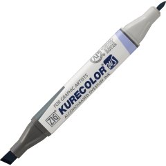 Kurecolor KC-3000 Twin Marker - Blue Gray 4 - 827