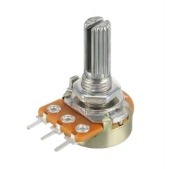 Potansiyometre Stereo 6 Bacaklı  220k (ıc-222)