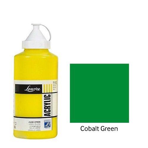 Louvre Akrilik 750 ml - Cobalt Green
