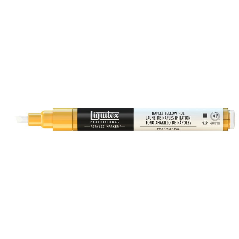 Akrilik Kalem - 2-4mm - Naples Yellow Hue