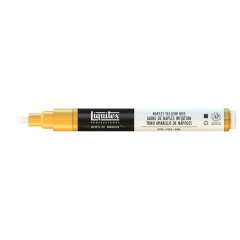 Akrilik Kalem - 2-4mm - Naples Yellow Hue
