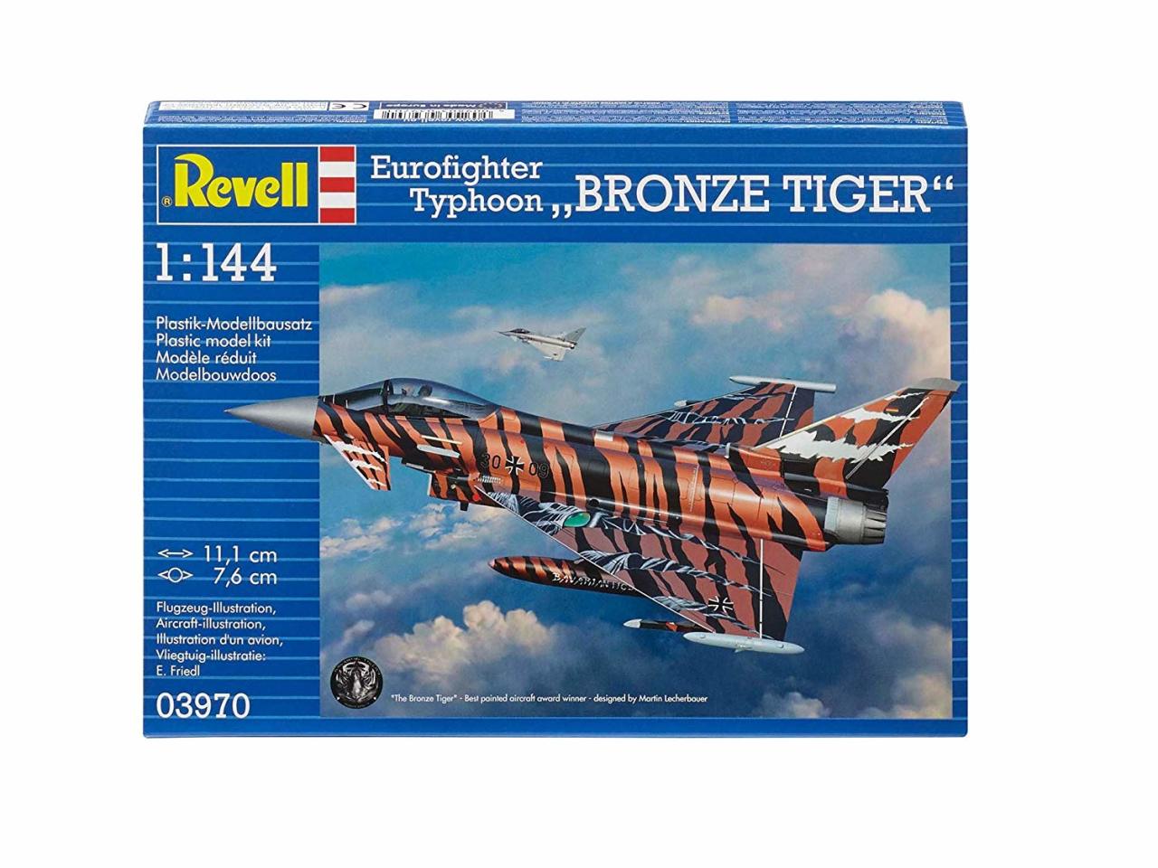 Eurofighter Typhoon ''Bronze Tiger'' Model Uçak - 1:144 - 3970