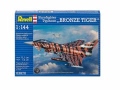 Eurofighter Typhoon ''Bronze Tiger'' Model Uçak - 1:144 - 3970