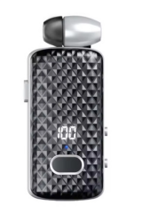 F588 Dijital Göstergeli Makaralı Titreşimli Bluetooth Kulaklık Bt 5.4