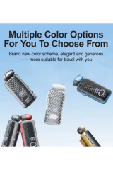 F588 Dijital Göstergeli Makaralı Titreşimli Bluetooth Kulaklık Bt 5.4