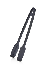 Maşa - 220 Dereceye Kadar Dayanıklı Yanmaz - Yapışmaz Plastik Izgara Maşası 30 Cm