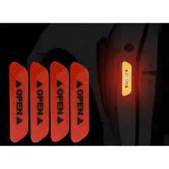 Reflektif Araç Kapı Stickerı
