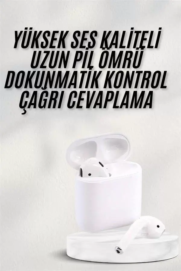 En Çok Tercih Edilen Kulaklık Anc Özelliği Dokunmatik Kontrol Mikrofonlu