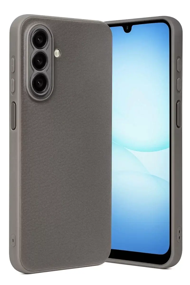 Newface Samsung Galaxy A57 5g Thermax Silikon Kılıf - Gri