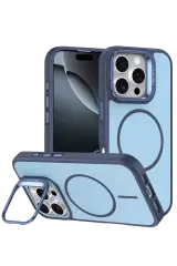 Joko Apple İphone 16 Pro Max Flexa Magsafe Kapak - Mavi