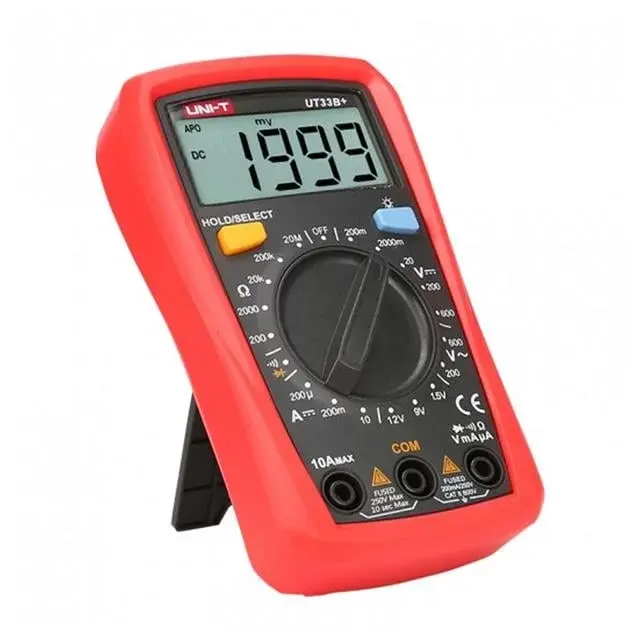 Unit Ut-33b+ Dijital Multimetre