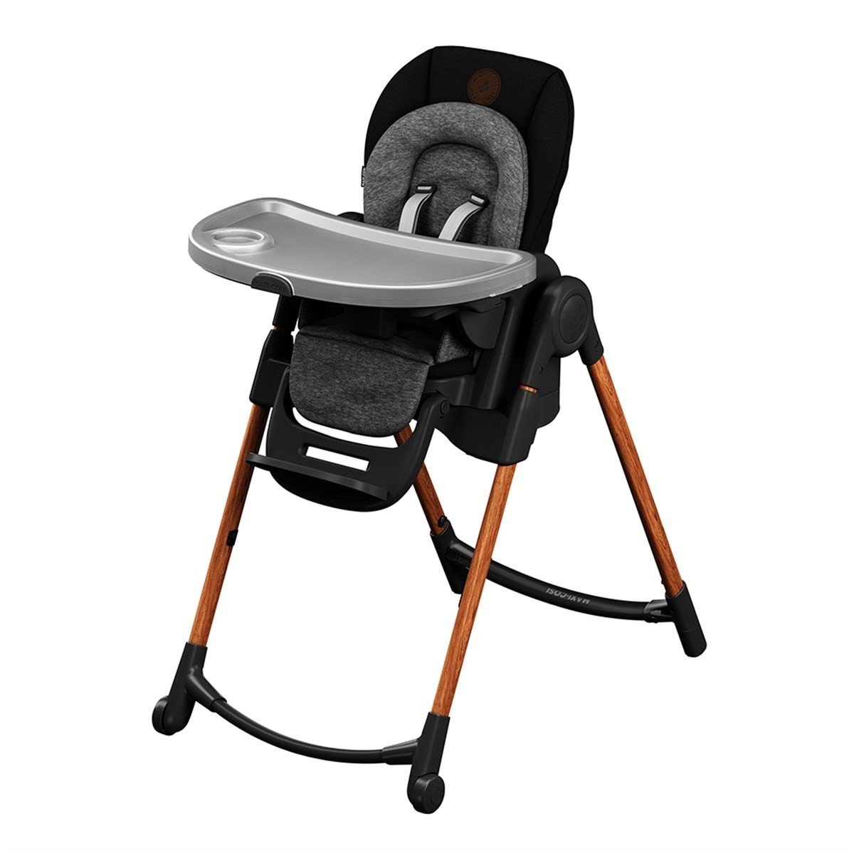 Maxi-Cosi Minla Ahşap Mama Sandalyesi / Essantial Graphite