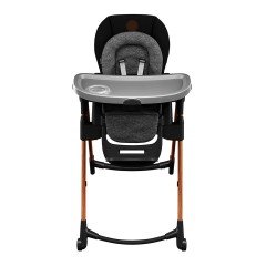 Maxi-Cosi Minla Ahşap Mama Sandalyesi / Essantial Graphite