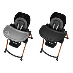Maxi-Cosi Minla Ahşap Mama Sandalyesi / Essantial Graphite
