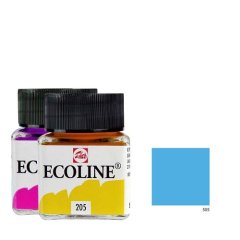 Talens Sıvı Suluboya 30ml - Ultramarine Light 505