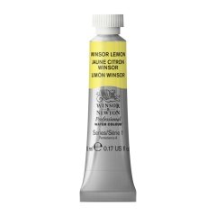 Profesyonel Tüp Suluboya - Winsor Lemon - 5ml - Seri 1