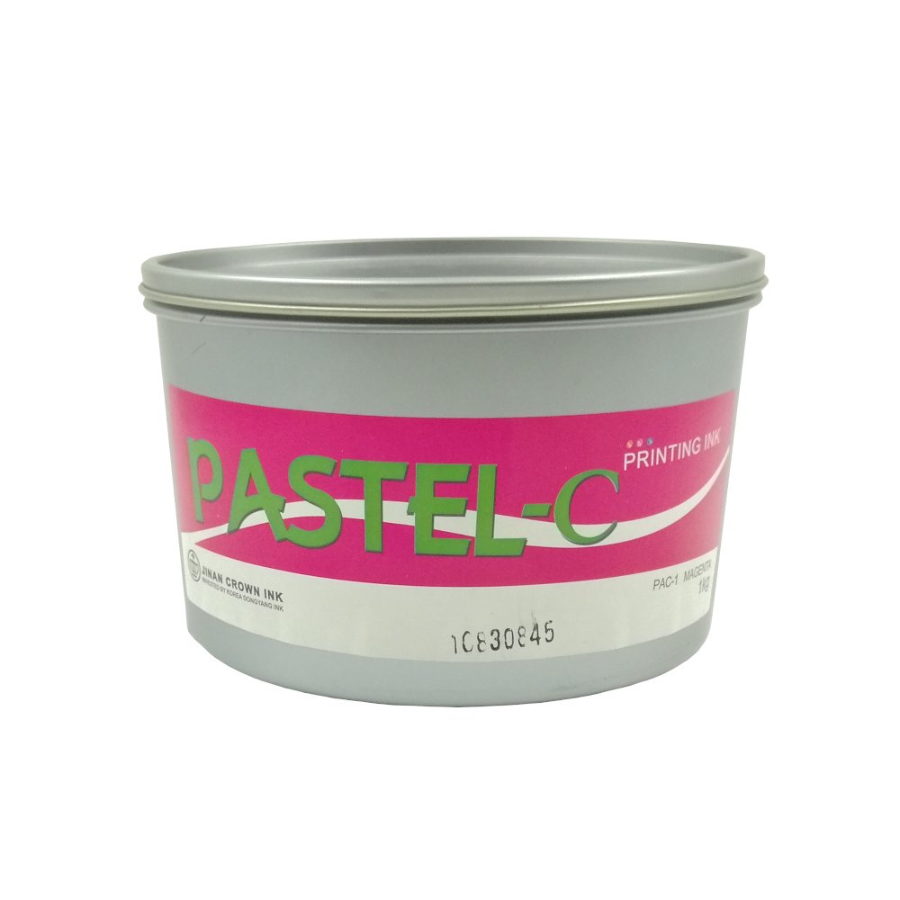 Pastel-C Matbaa Mürekkebi 1kg N:Pac-1 Magenta