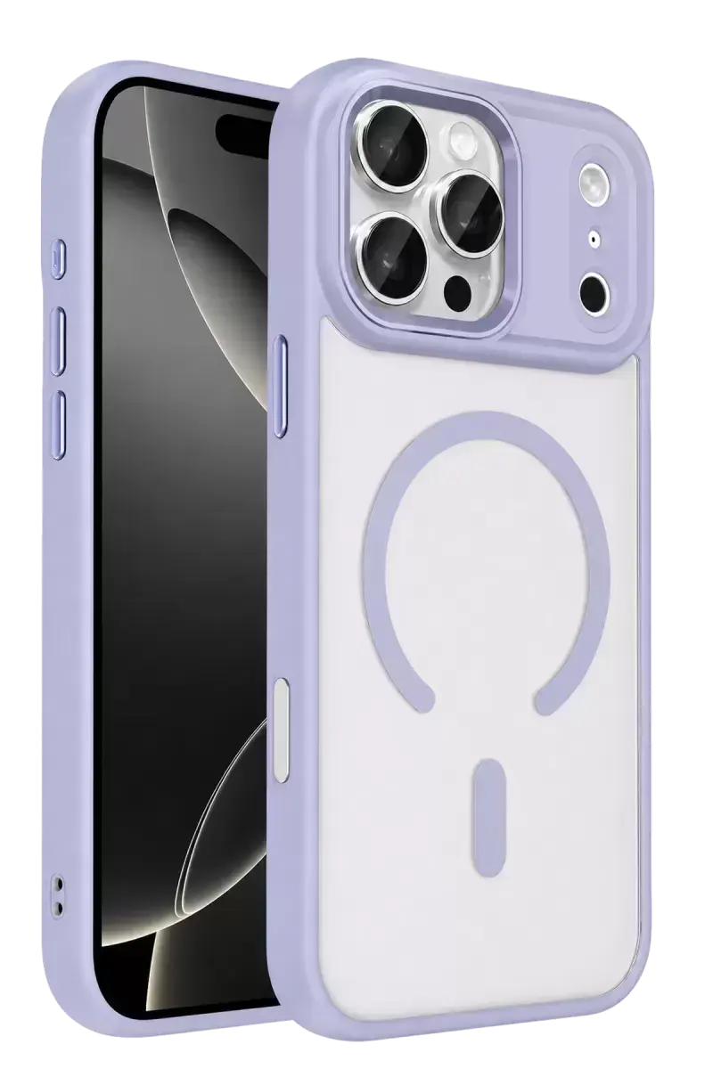 Joko Apple İphone 17 Pro Max Terea Magsafe Kapak - Mor