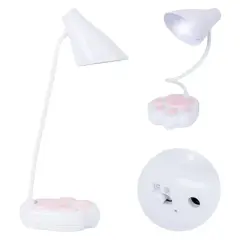 Powermaster Jf-1623 20 Led'li 2.5 Watt Şarjlı Esnek Masa Lambası (om-114) - Dokunmatik Ve Usb Şarjlı