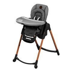Maxi-Cosi Minla Ahşap Mama Sandalyesi / Essantial Grey