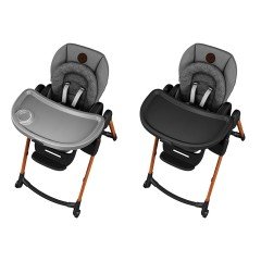 Maxi-Cosi Minla Ahşap Mama Sandalyesi / Essantial Grey