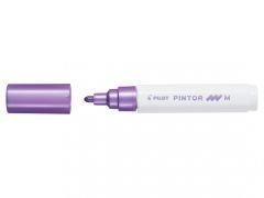 Pintor Dekorasyon Kalemi - 1.4mm Metalik Mor